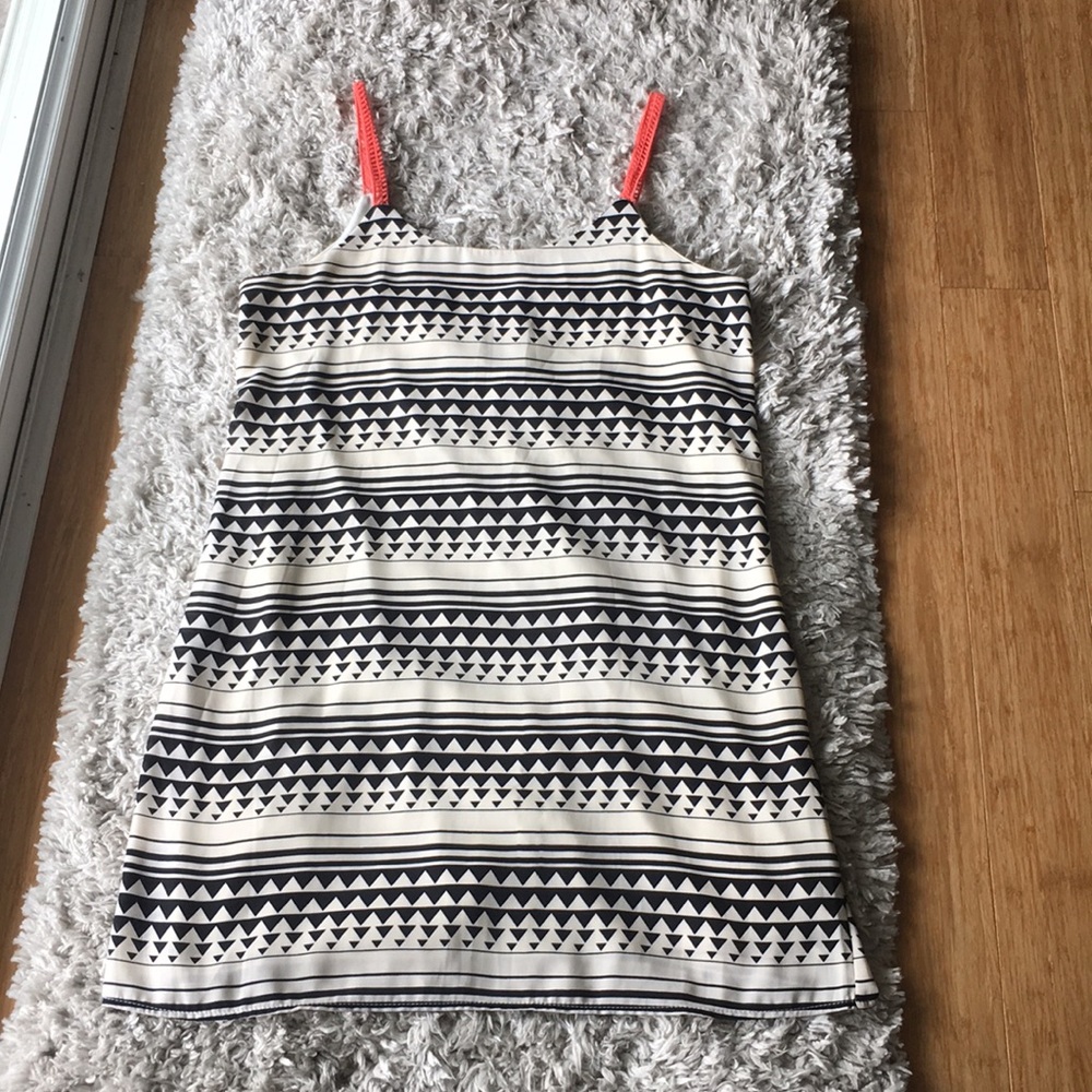 Geometric Print Dress